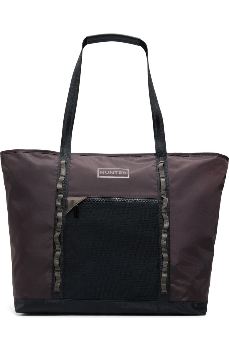 Hunter Getaway Tote, Main, color, Brown