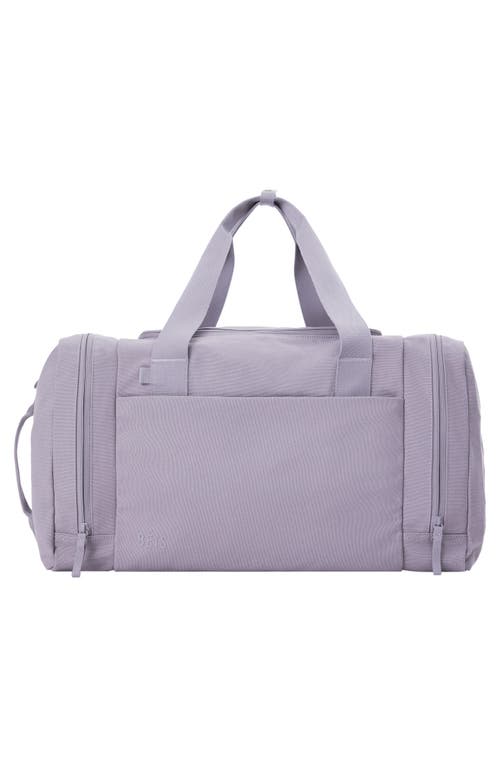 Beis Béis The Utility Duffle Bag In Purple