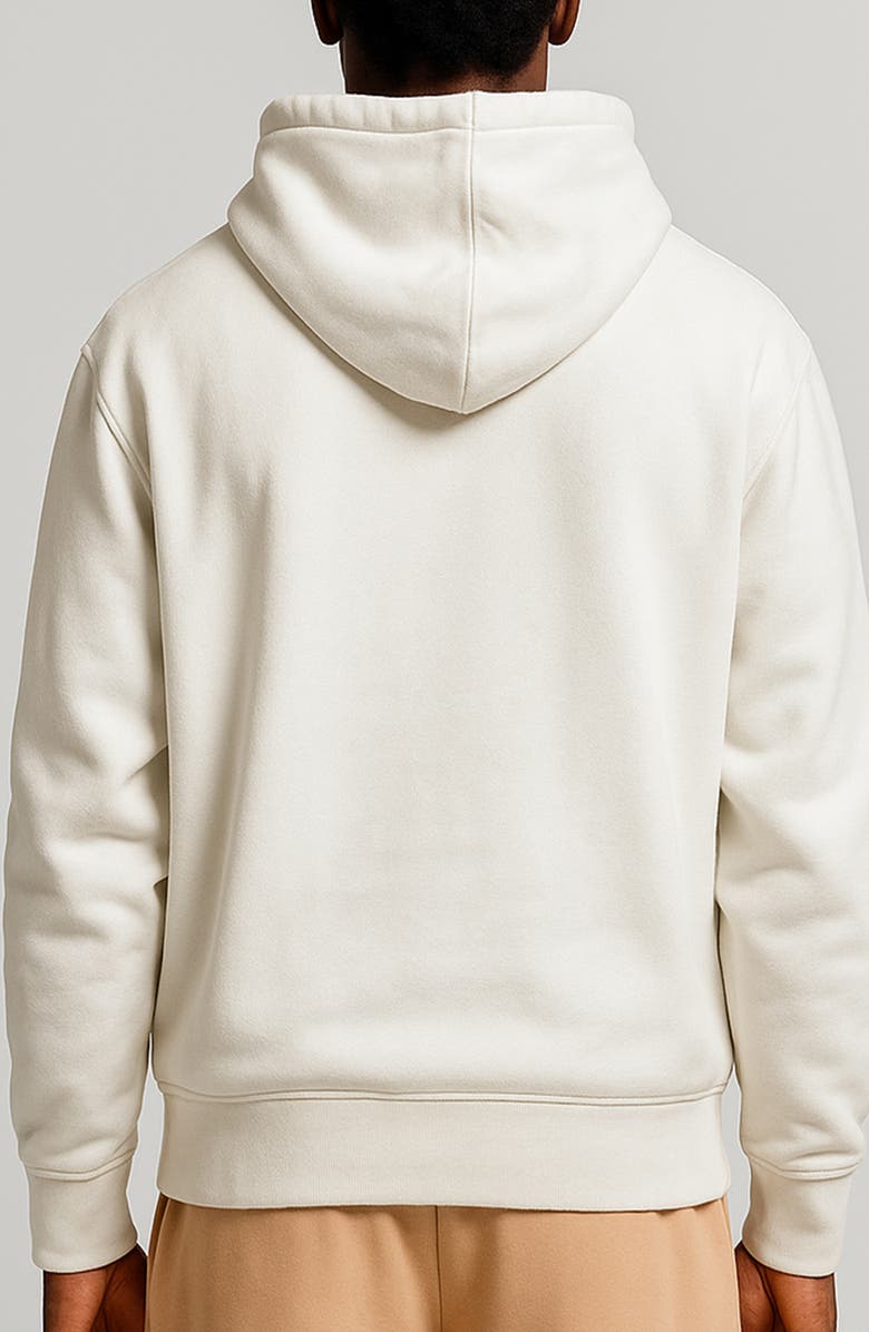 D.RT Classic Hoodie, Alternate, color, Coconut Milk