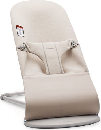 Bouncer Bliss Convertible Jersey Baby Bouncer
