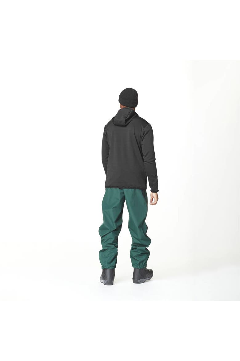Bake Grid Full-Zip Hooded Fleece - Men's, Alternate, color, Black