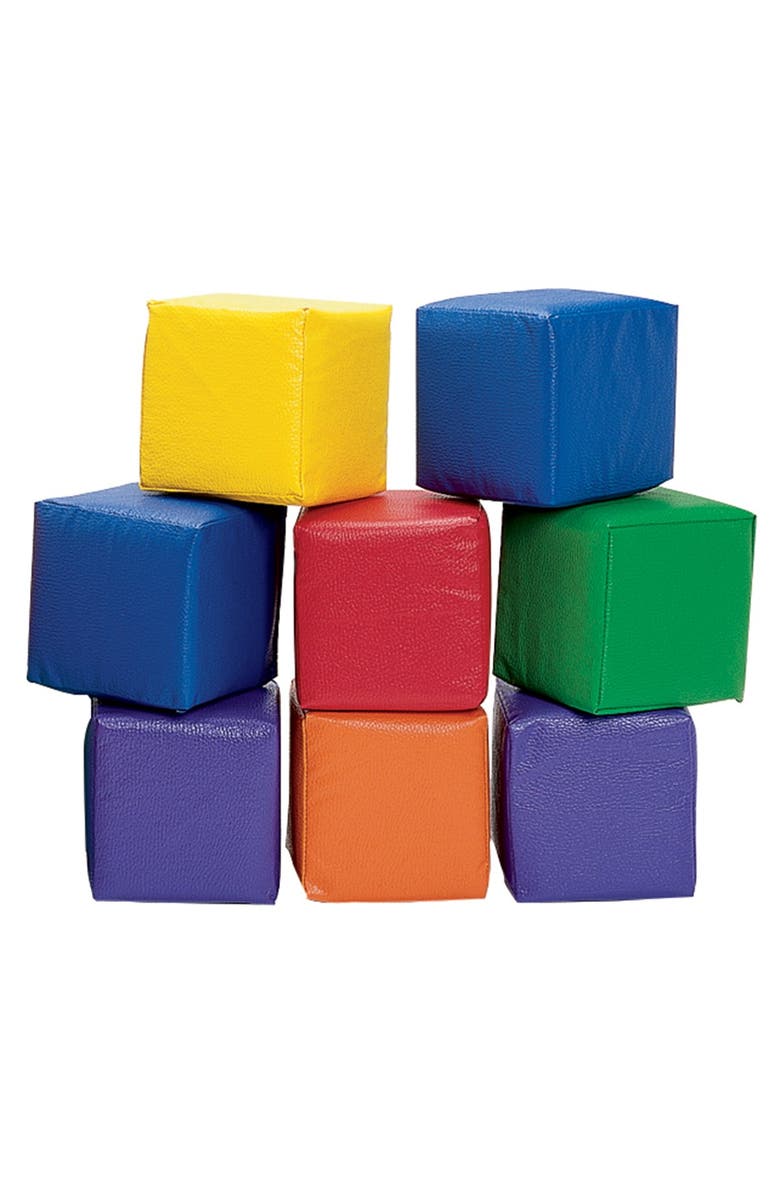 Children's Factory Soft Oversized Toddler Blocks - 12 Pieces, Alternate, color, Multicolor