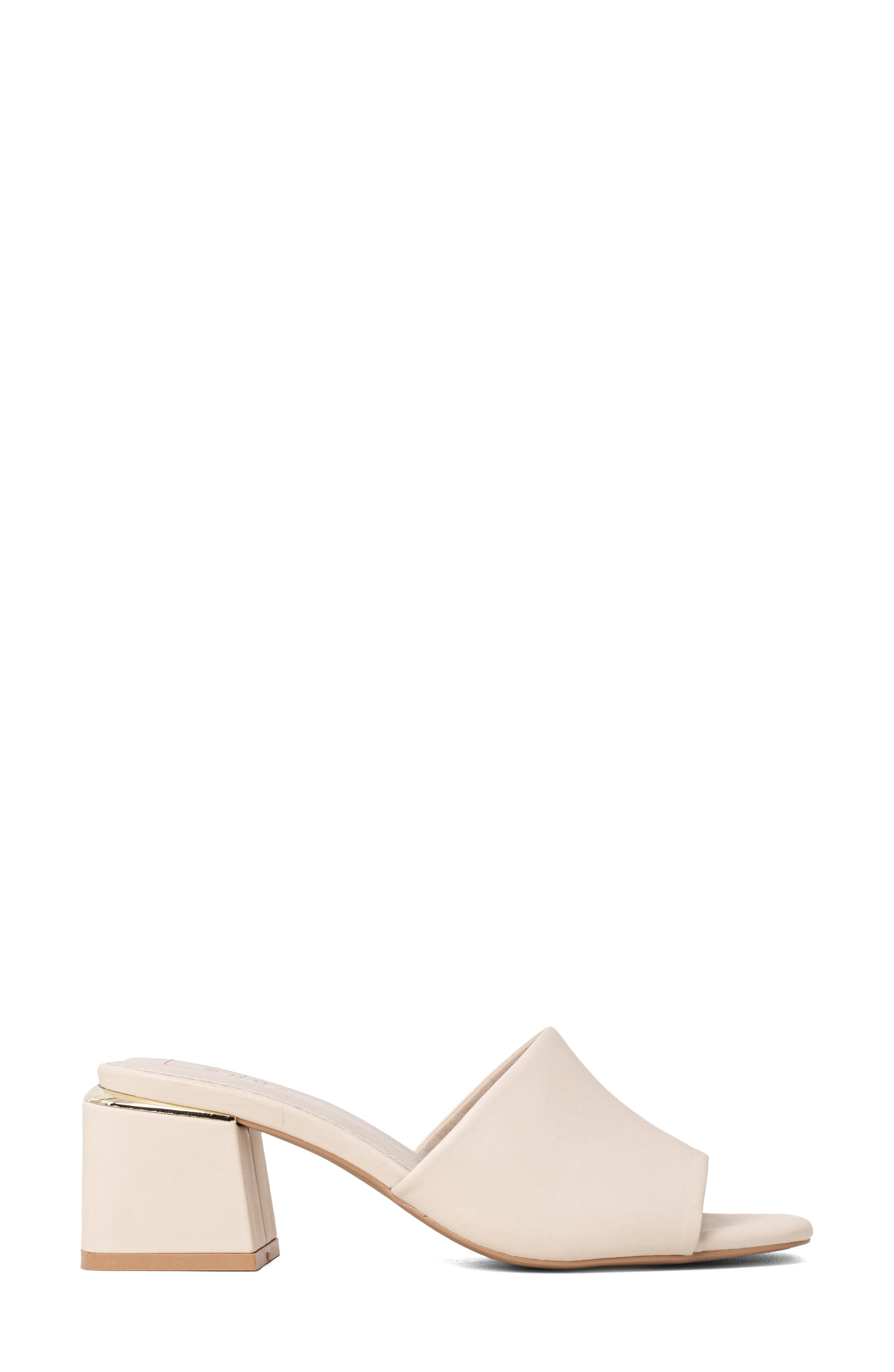 SHUSHOP Glinda Slide Sandal, Alternate, color, Bone
