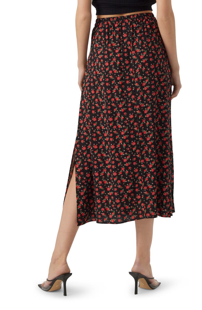 VERO MODA Easy Floral Maxi Skirt, Alternate, color,