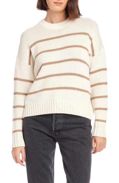 Luca Stripe Crewneck Sweater