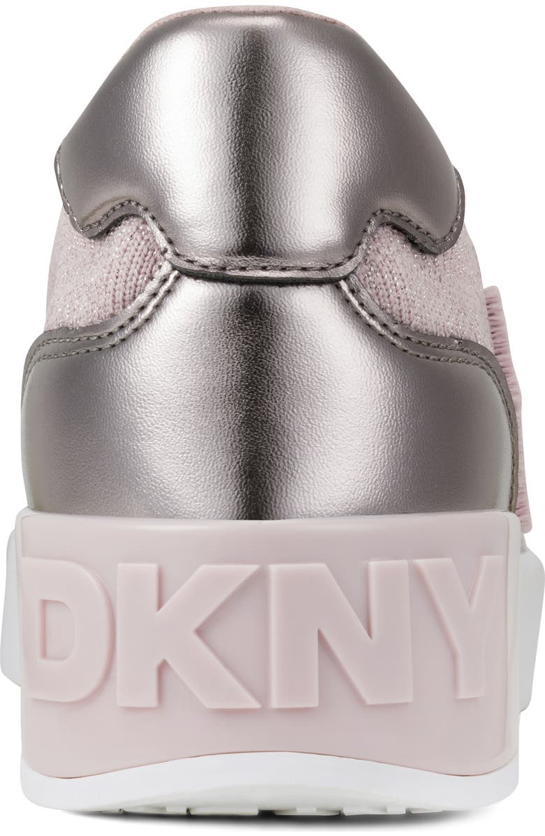 DKNY Mallory Knit Sneaker, Alternate, color, Light Pink
