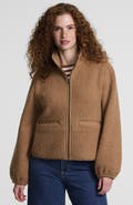 Lands' End Boucle Fleece Jacket