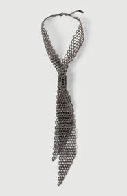 Brunello Cucinelli Sterling Silver tie