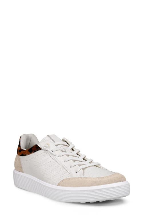Ecco Soft 60 Sneaker In White