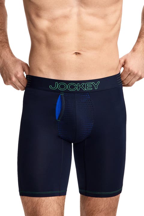 Men's EverActive VentraCool Air 7.5" Long Leg Boxer Brief