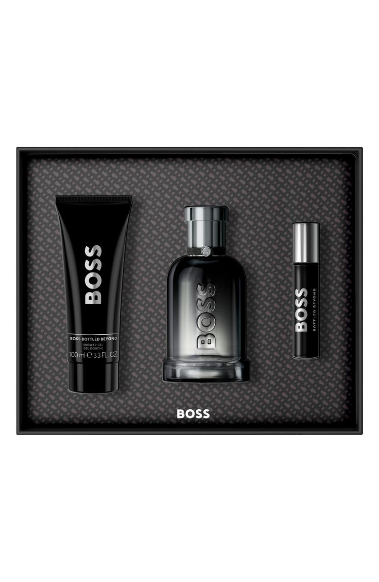 BOSS Bottled Beyond Eau de Parfum & Shower Gel 3-Piece Gift Set, Alternate, color,