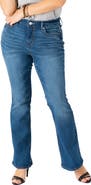 SLINK Jeans High Waist Bootcut Jeans