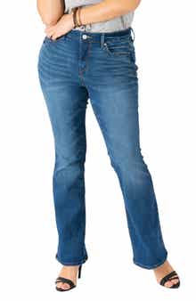 High Waist Bootcut Jeans