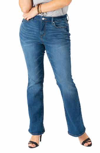 High Waist Bootcut Jeans