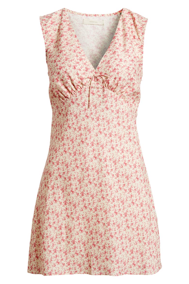 Josephine Minidress, Alternate, color, SAKURA FLORAL