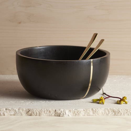 The Collective Serving Bowl In Ebony