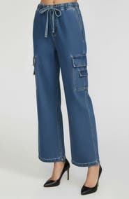 bebe The Double Cargo Jeans