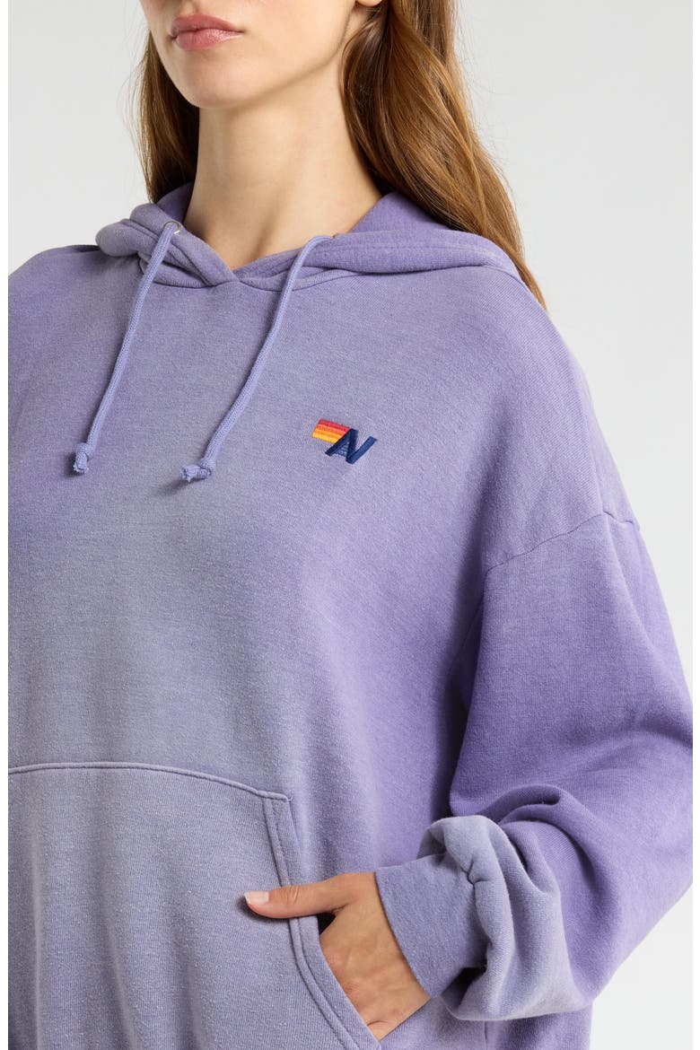 Essential Hoodie, Alternate, color, FADED GRAPE