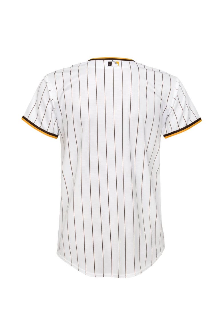 Youth Nike White San Diego Padres Home Replica Team Jersey, Alternate, color, White