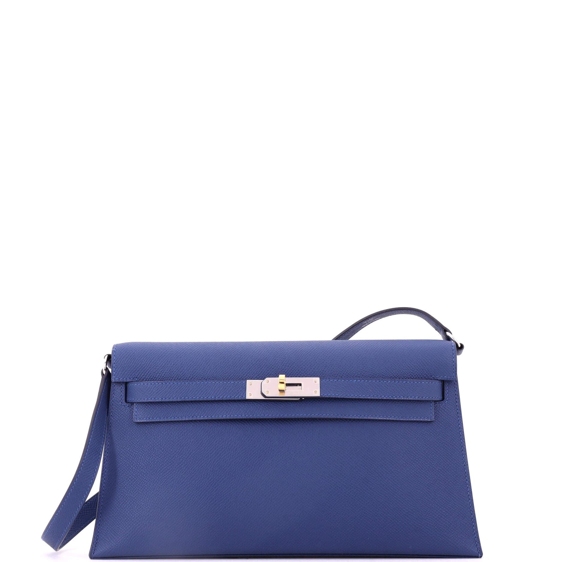 Kelly Elan Shoulder Bag Epsom, Main, color, Blue