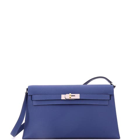 Kelly Elan Shoulder Bag Epsom