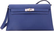 Pre-Owned Hermes Kelly Elan Shoulder Bag Epsom