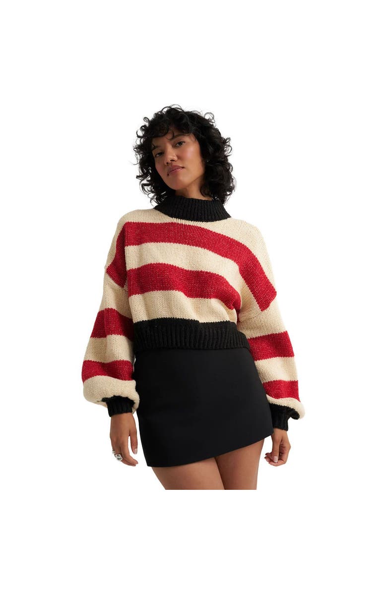 Callahan Bellamy Crop Pull Over Sweater - Women's, Main, color, Multi