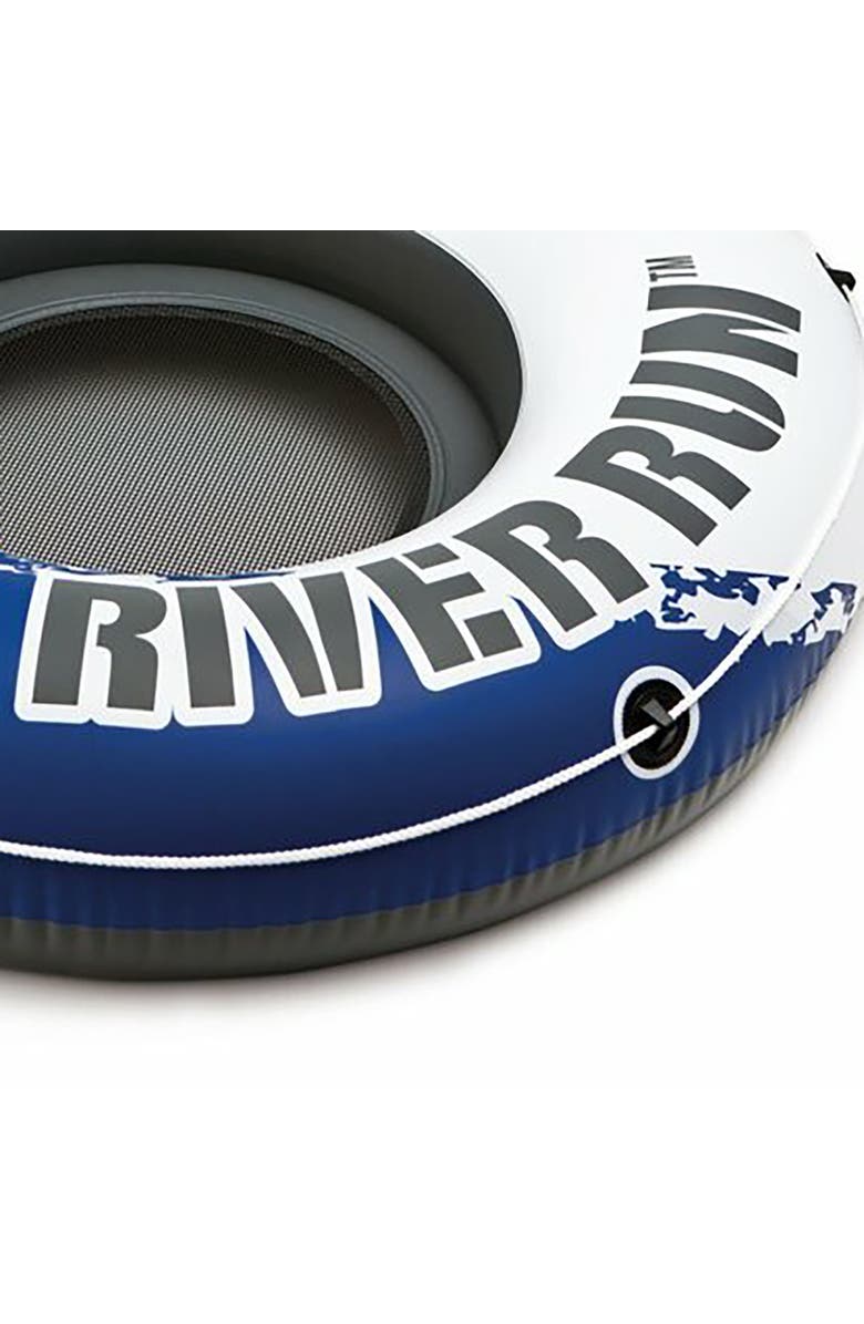 Intex River Run 1 Inflatable Float For Water Use, Alternate, color, Blue