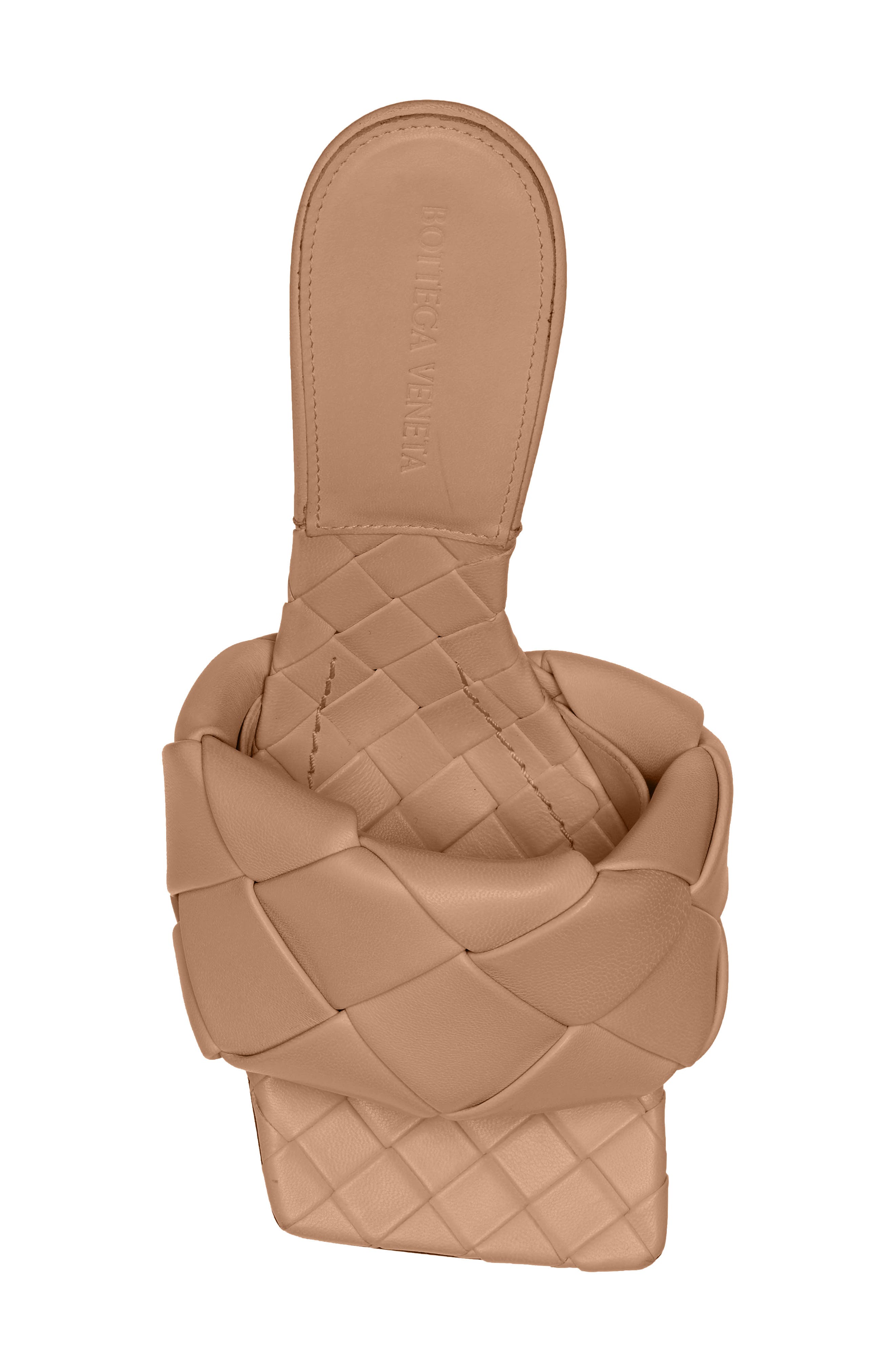BV Lido Slide Sandal, Alternate, color, CIPRIA