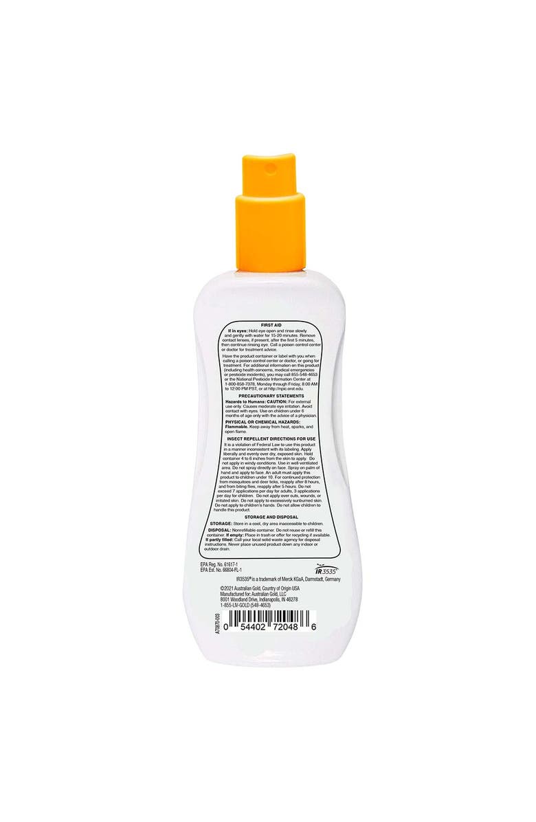 Australian Gold Insect Repellent Pump Spray, Alternate, color, 