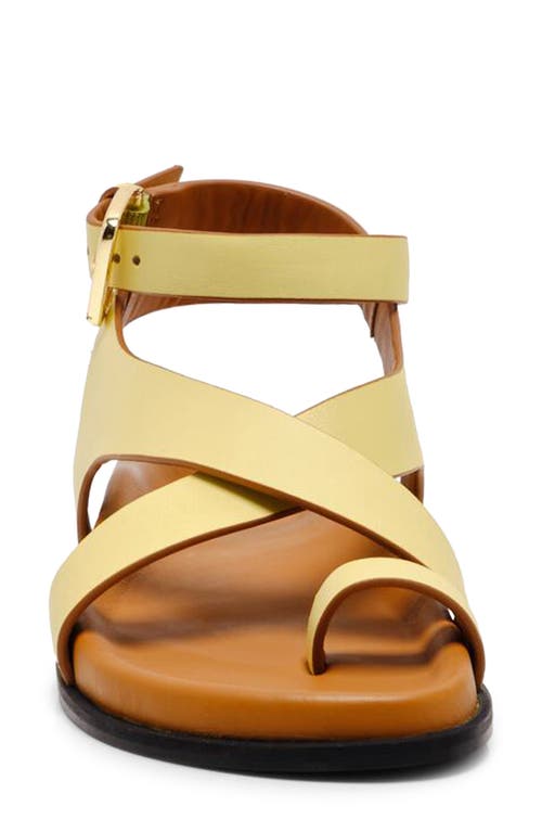 Free People Anya Ankle Strap Toe Loop Sandal