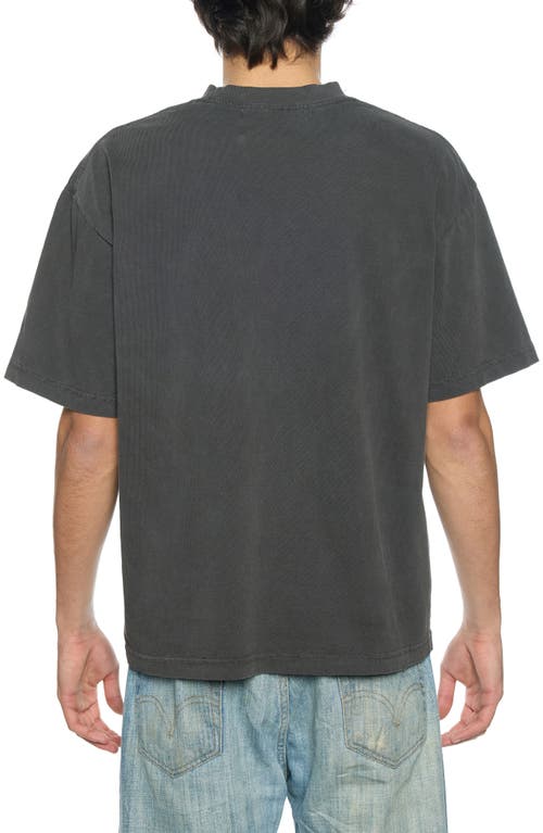 Shop Round Two R2 Emblem Graphic T-shirt In Vintage Black