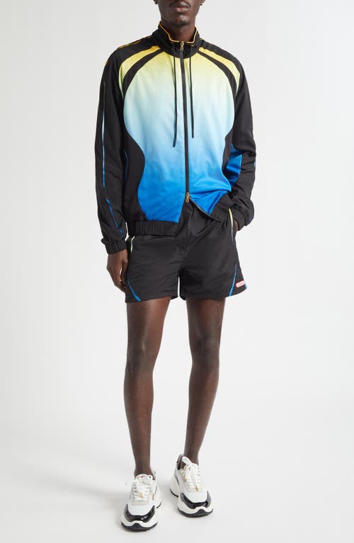 Casablanca Multicolor Short Jacket Laces In Multi