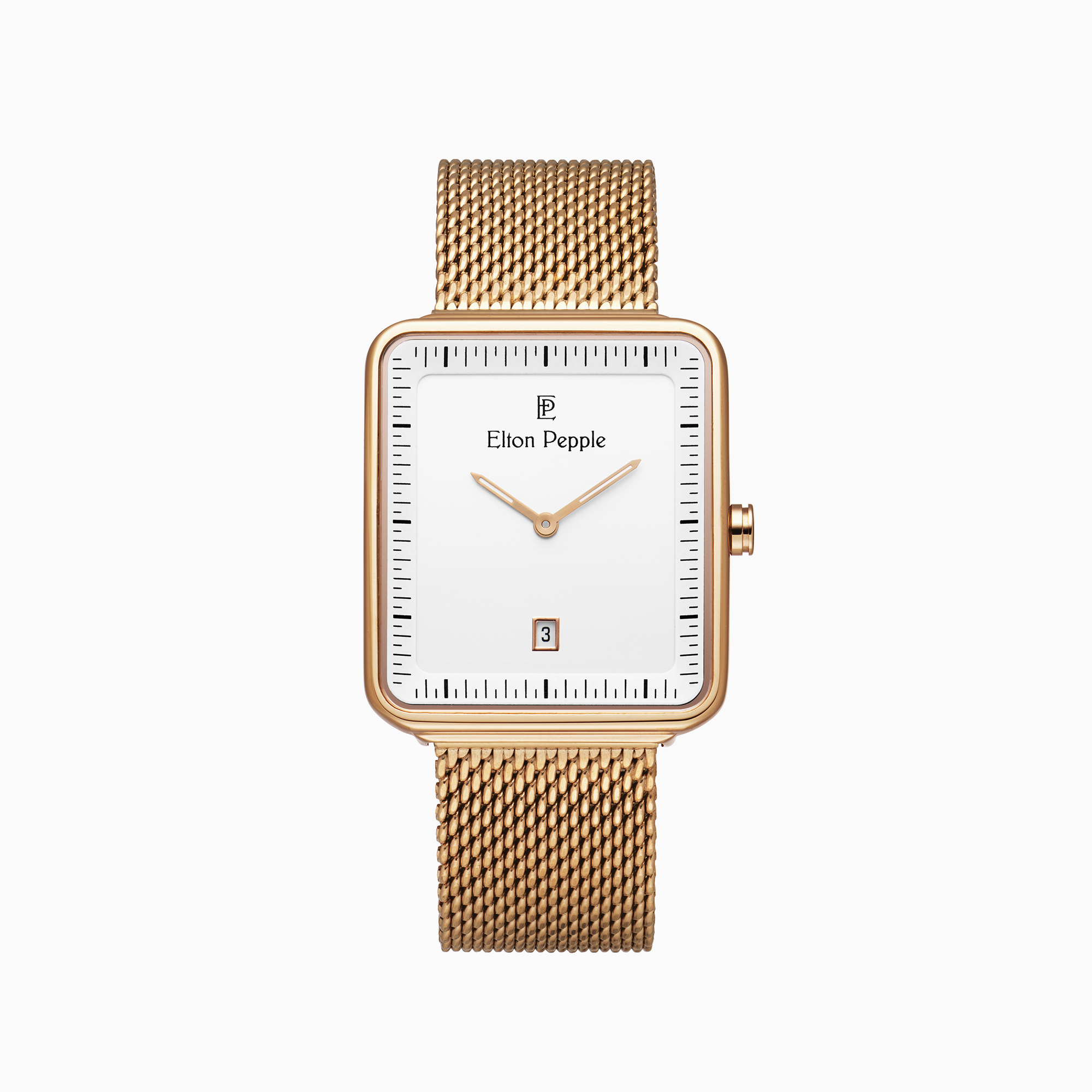 selected Eggshell white/rose gold