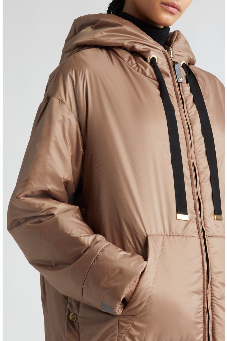 Dali Insulated Hooded Jacket, Alternate, color, CAMEL