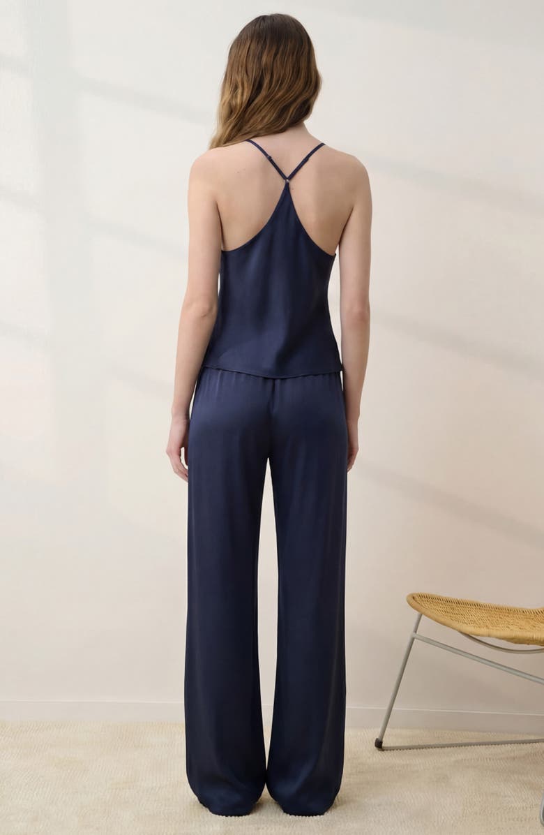 Lunya Washable Silk Bias Cut Cami Pajamas, Main, color, 