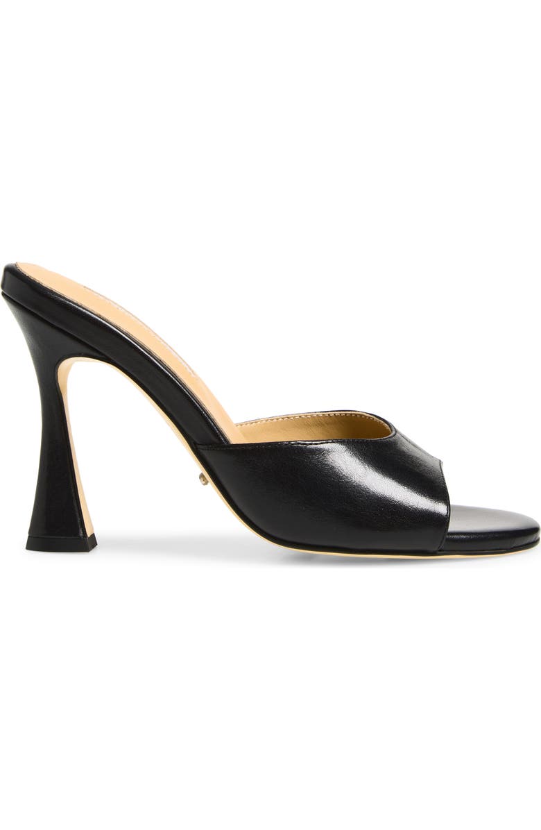 Tony Bianco Victoria Open Toe Slide Sandal, Alternate, color, Black Vintage