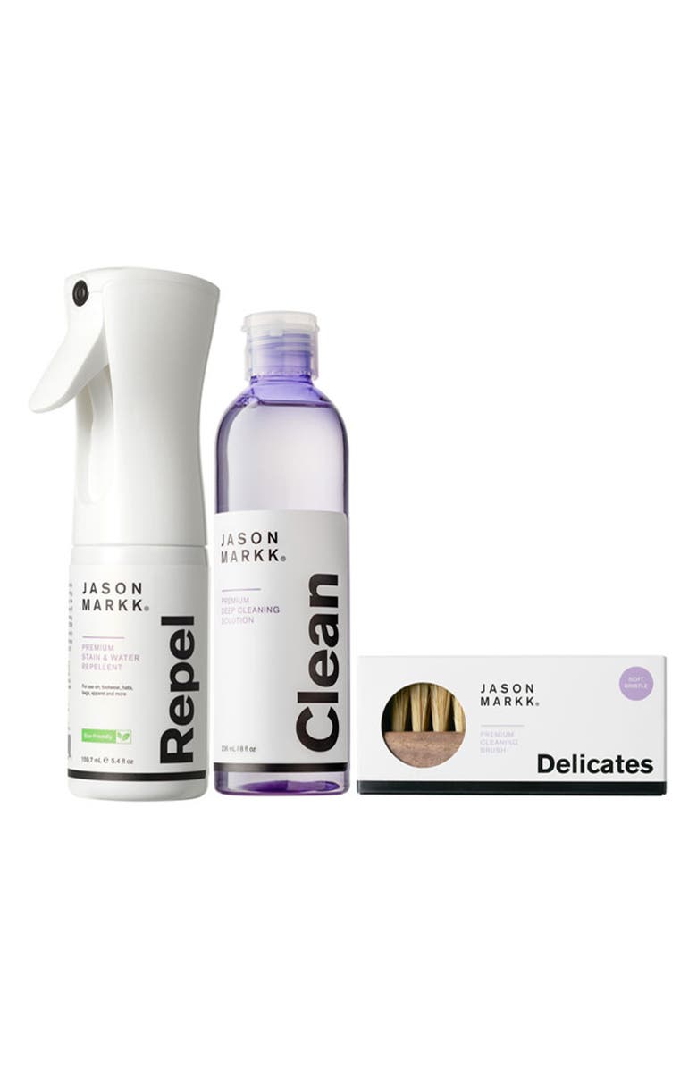 Jason Markk 3-Piece Sneaker Cleaning Set, Alternate, color,