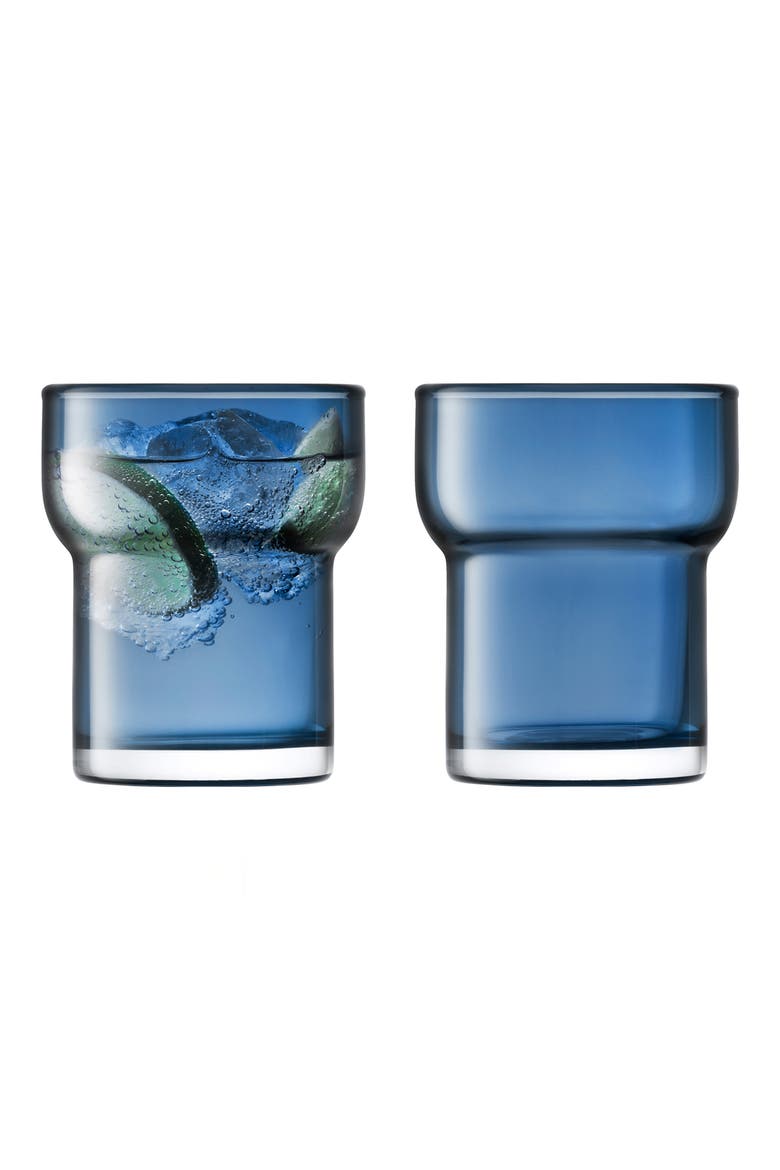 Utility Set of 2 Tumblers, Main, color, BLUE