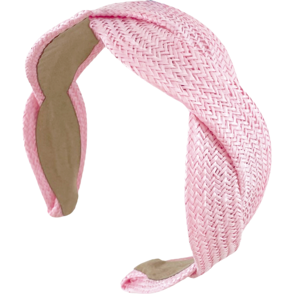 Bits & Bows Seaside Waves Headband In Pink