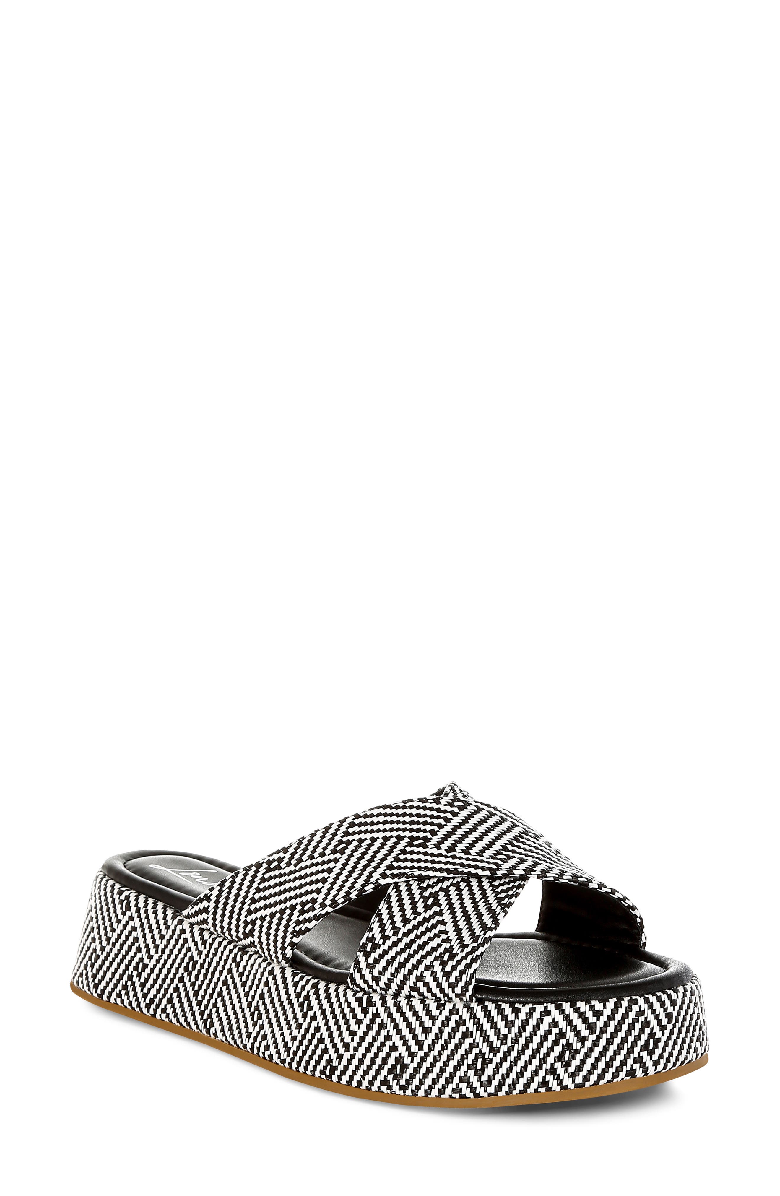 Modura Flatform Slide Sandal