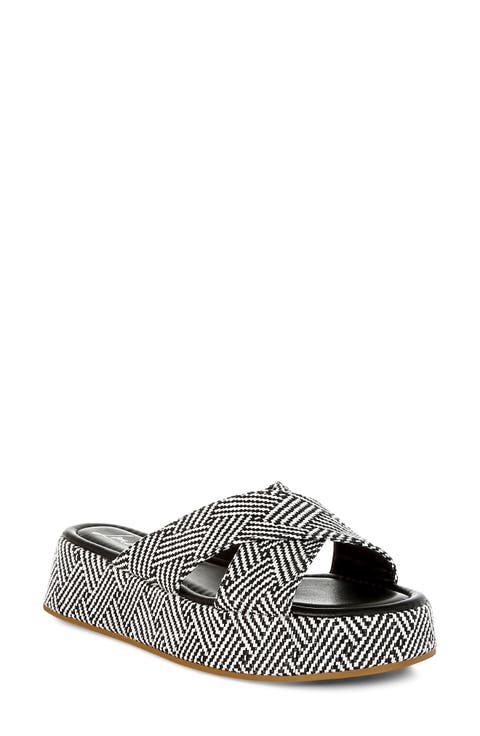 Modura Flatform Slide Sandal