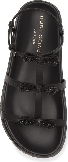 Pierra Micro Bow Gladiator Sandal