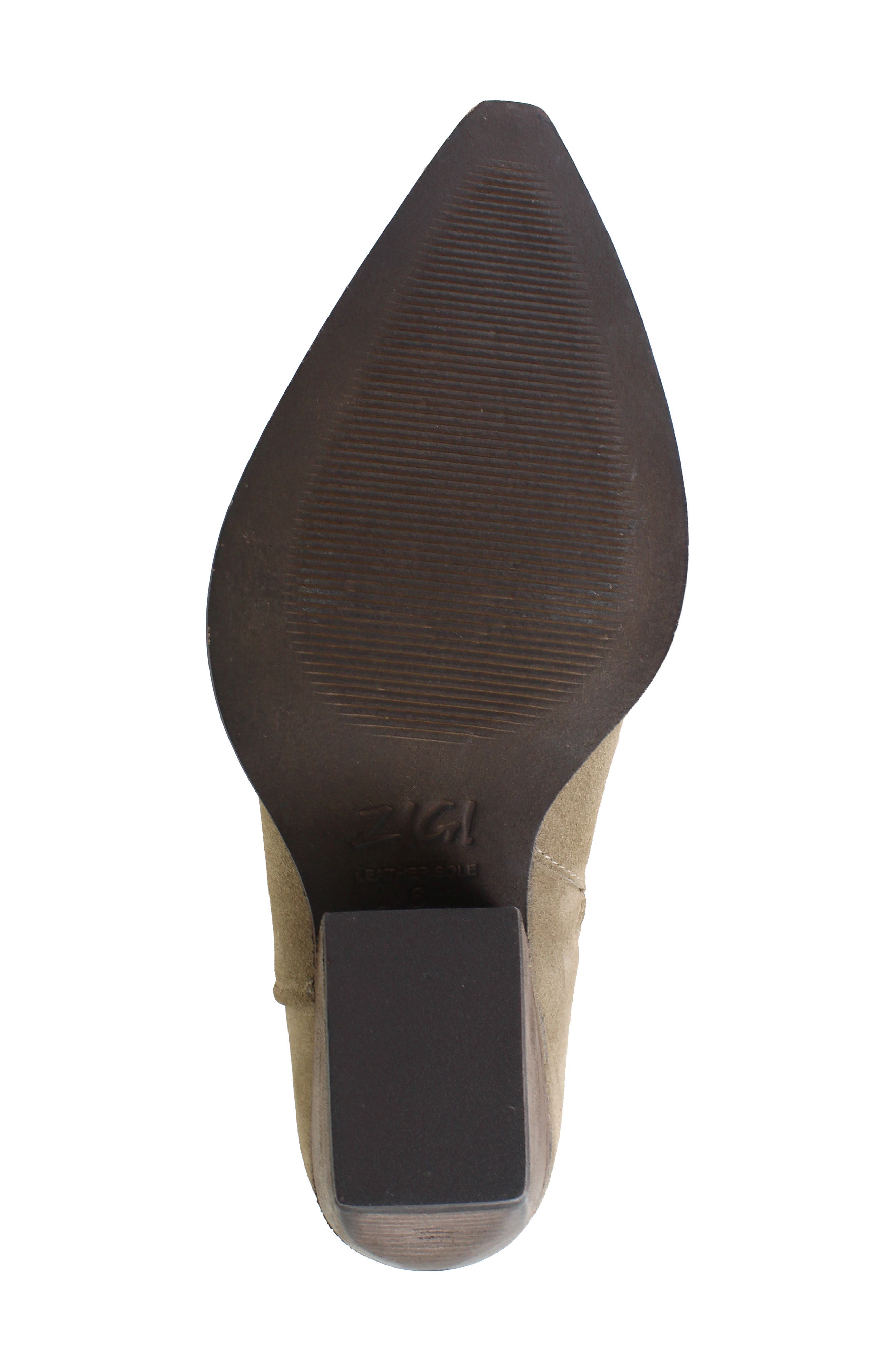 Western Boot, Alternate, color, SAND SUEDE