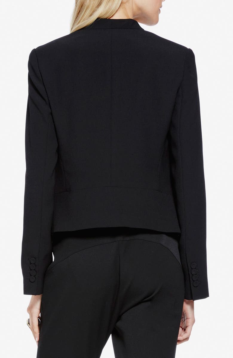 Vince Camuto Drape Front Blazer, Alternate, color,