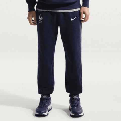 Men's Nike Blue France National Team Club Joggers
