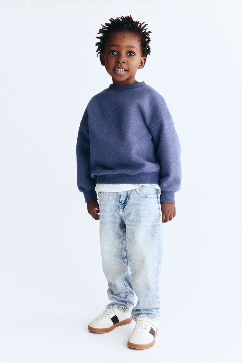Relaxed Fit Jeans, Main, color, Light denim blue