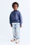 selected Light Denim Blue