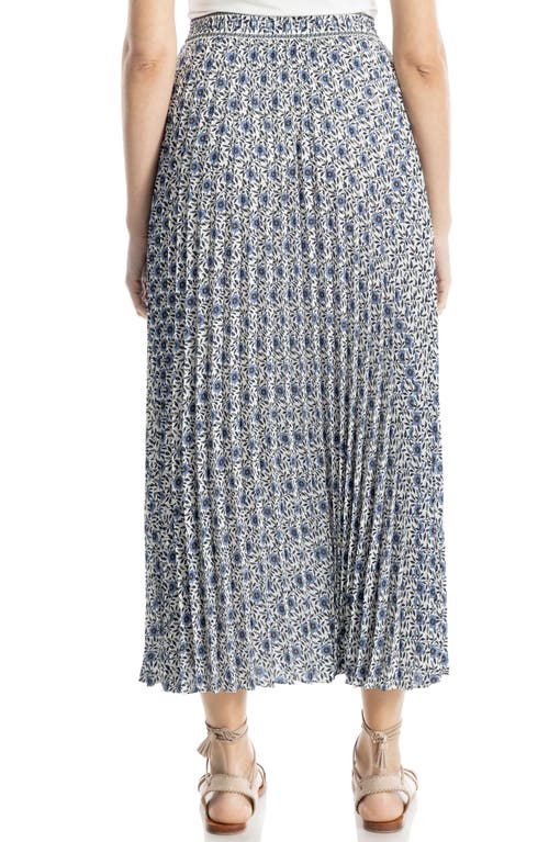 Max Studio Pleated Maxi Skirt