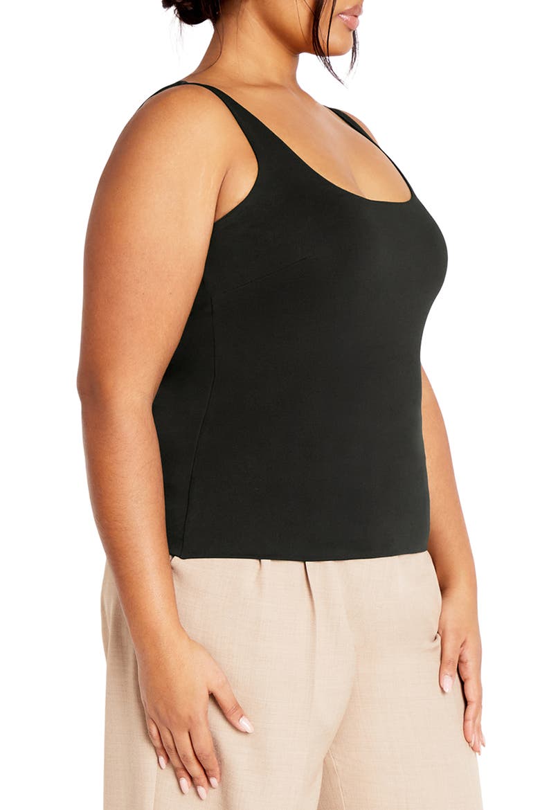 Arami Tank, Alternate, color, BLACK
